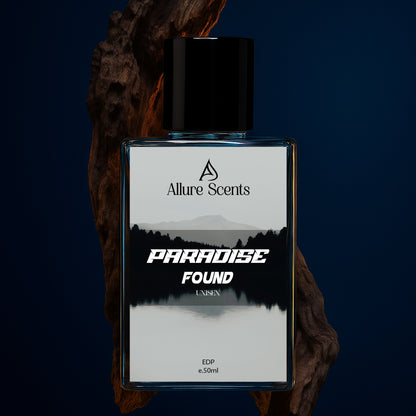 Paradise found Inspired By Baccarat Rouge